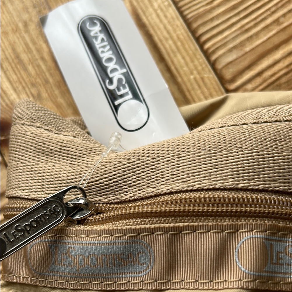 LeSportsac Tan Shoulder Bag
